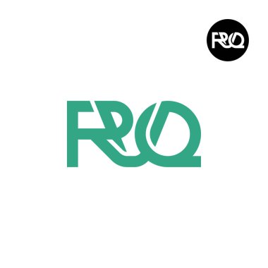 Letter RVQ Monogram Logo Design