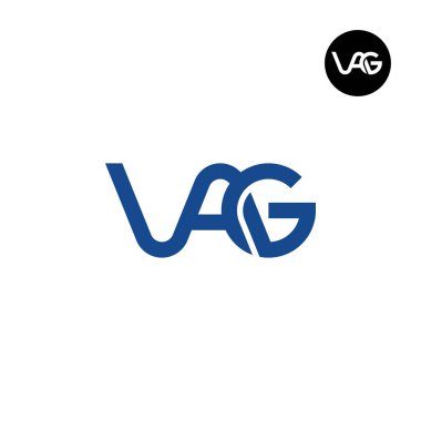 Letter VAG Monogram Logo Design