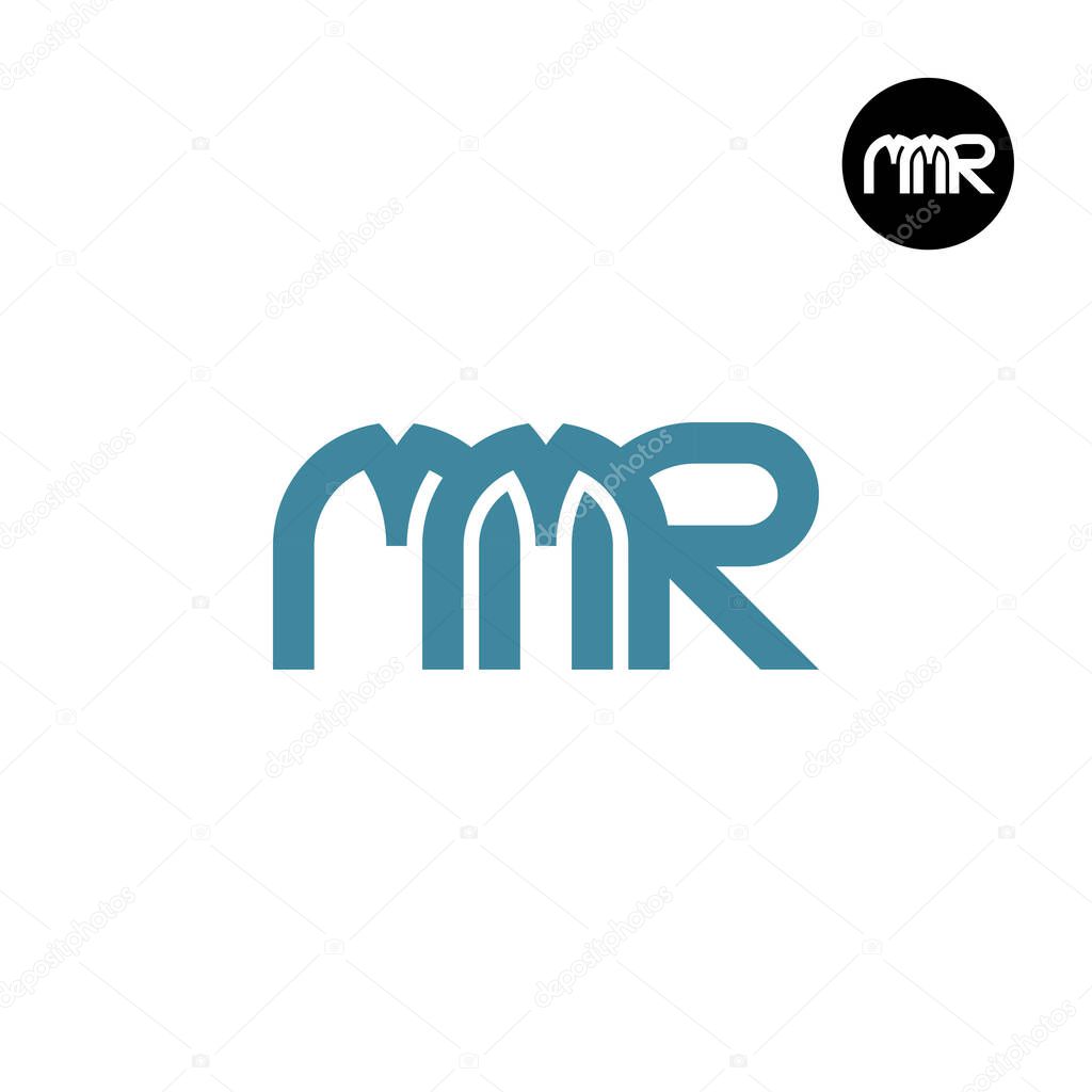 Letter MMR Monogram Logo Design