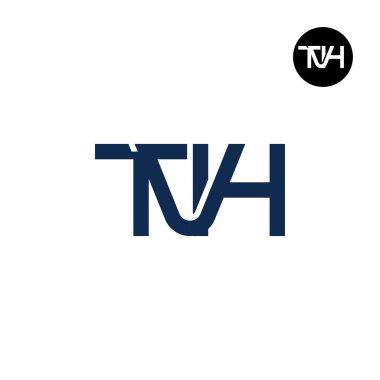 Harf TVH Monogram Logo Tasarımı