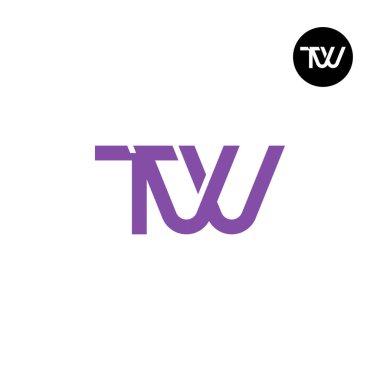 Harf TVV Monogram Logo Tasarımı