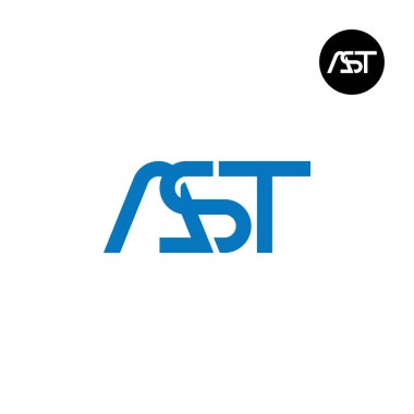 Harf AST Monogram Logo Tasarımı