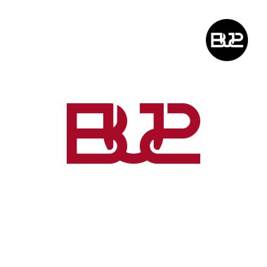 Harf Bu2 Monogram Logo Tasarımı