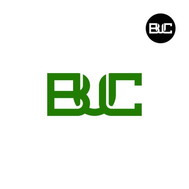 Harf BUC Monogram Logo Tasarımı