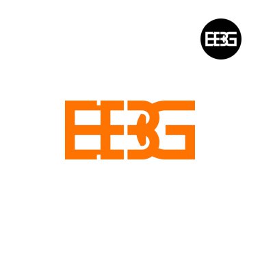 Harf EBG Monogram Logo Tasarımı