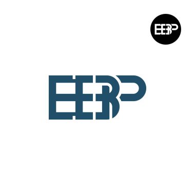 Harf EBP Monogram Logo Tasarımı