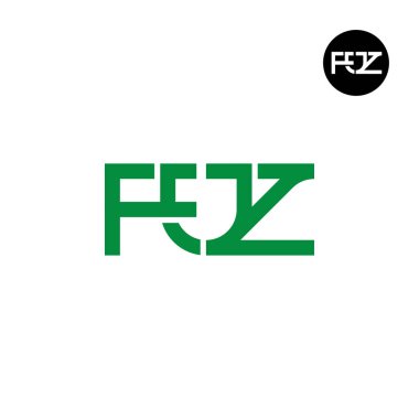 Harf FUZ Monogram Logo Tasarımı
