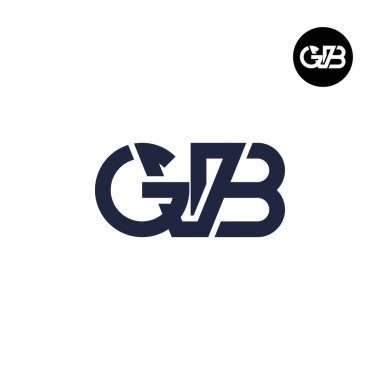 Harf GVB Monogram Logo Tasarımı
