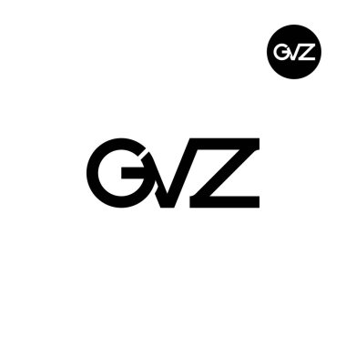 Harf GVZ Monogram Logo Tasarımı