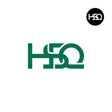 Harf HSQ Monogram Logo Tasarımı