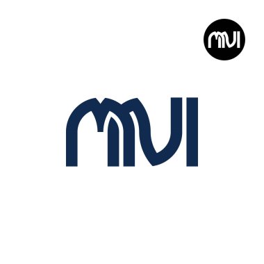 Harf MNI Monogram Logo Tasarımı