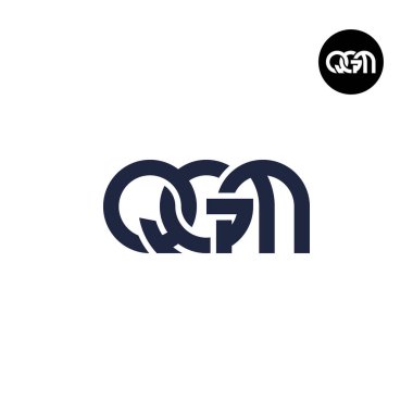 Harf QGM Monogram Logo Tasarımı