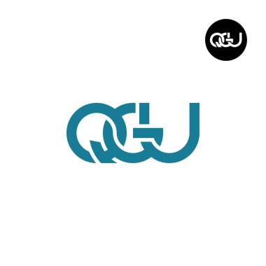 Harf QGU Monogram Logo Tasarımı