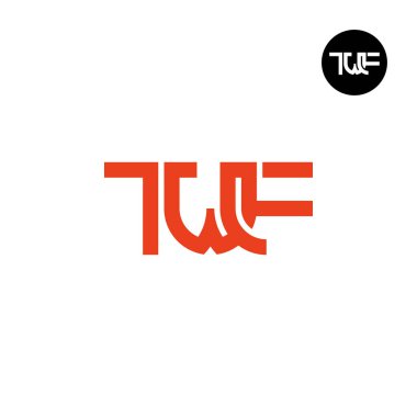 Harf TWF Monogram Logo Tasarımı