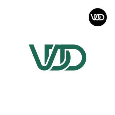 Harf VDD Monogram Logo Tasarımı