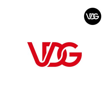 Harf VDG Monogram Logo Tasarımı