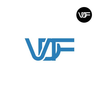 Harf VDF Monogram Logo Tasarımı