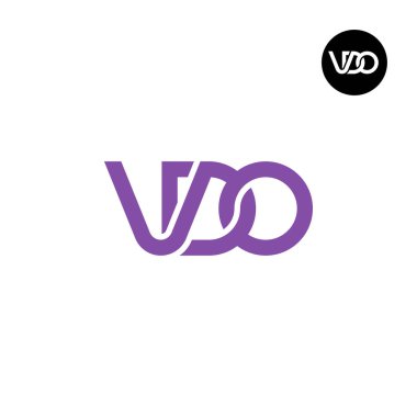 Harf VDO Monogram Logo Tasarımı