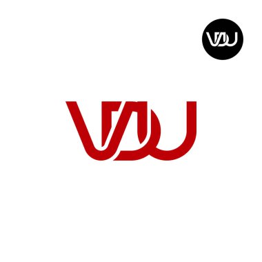 Harf VDU Monogram Logo Tasarımı