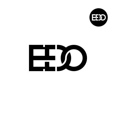 Harf EDO Monogram Logo Tasarımı