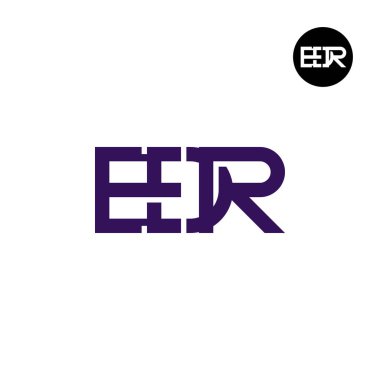 Harf EDR Monogram Logo Tasarımı