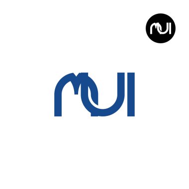 Harf MUI Monogram Logo Tasarımı