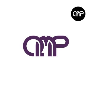 Harf QMP Monogram Logo Tasarımı