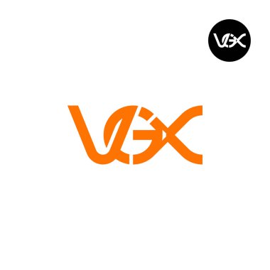 Harf VGX Monogram Logo Tasarımı