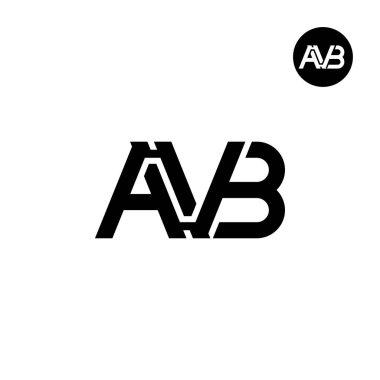 Harf AVB Monogram Logo Tasarımı