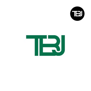 Harf TBJ Monogram Logo Tasarımı