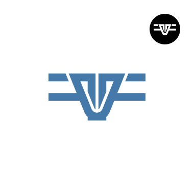 Harf FVF Monogram Logo Tasarımı