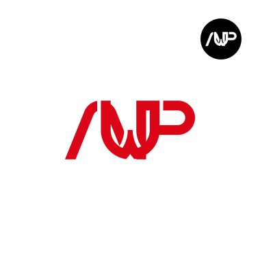 AWP Harfi Monogram Logo Tasarımı
