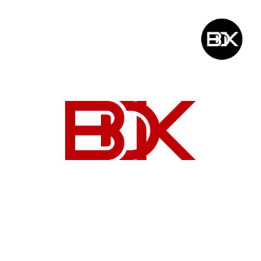 Harf BDK Monogram Logo Tasarımı