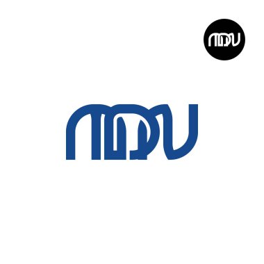 Harf MDN Monogram Logo Tasarımı
