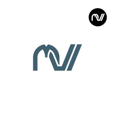 Harf MVI Monogram Logo Tasarımı