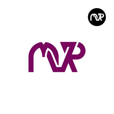 Harf MVP Monogram Logo Tasarımı