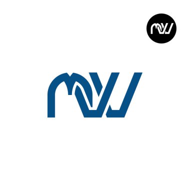 Harf MVV Monogram Logo Tasarımı