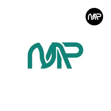 NAP Harfi Monogram Logo Tasarımı