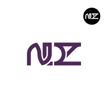Harf NDZ Monogram Logo Tasarımı