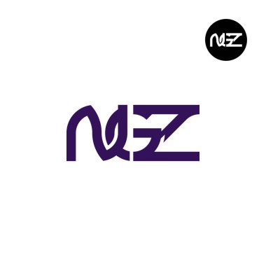 Harf NGZ Monogram Logo Tasarımı