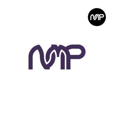 Harf NMP Monogram Logo Tasarımı