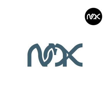 Harf NMX Monogram Logo Tasarımı