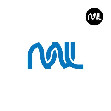 Harf NNL Monogram Logo Tasarımı