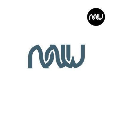 Harf NNW Monogram Logo Tasarımı