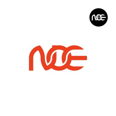 Harf NOE Monogram Logo Tasarımı