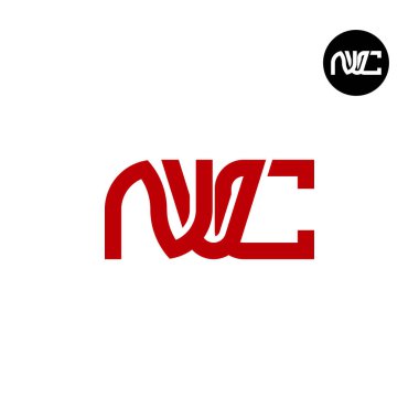 Harf NVC Monogram Logo Tasarımı