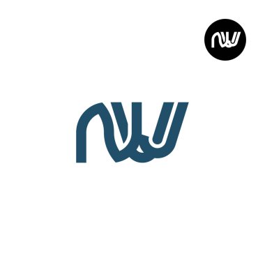 Harf NVJ Monogram Logo Tasarımı