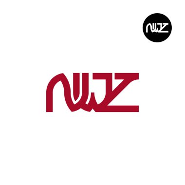 Harf NWZ Monogram Logo Tasarımı