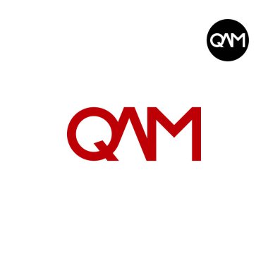 Harf QAM Monogram Logo Tasarımı