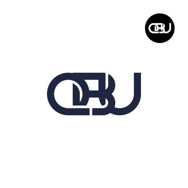 Harf QBU Monogram Logo Tasarımı